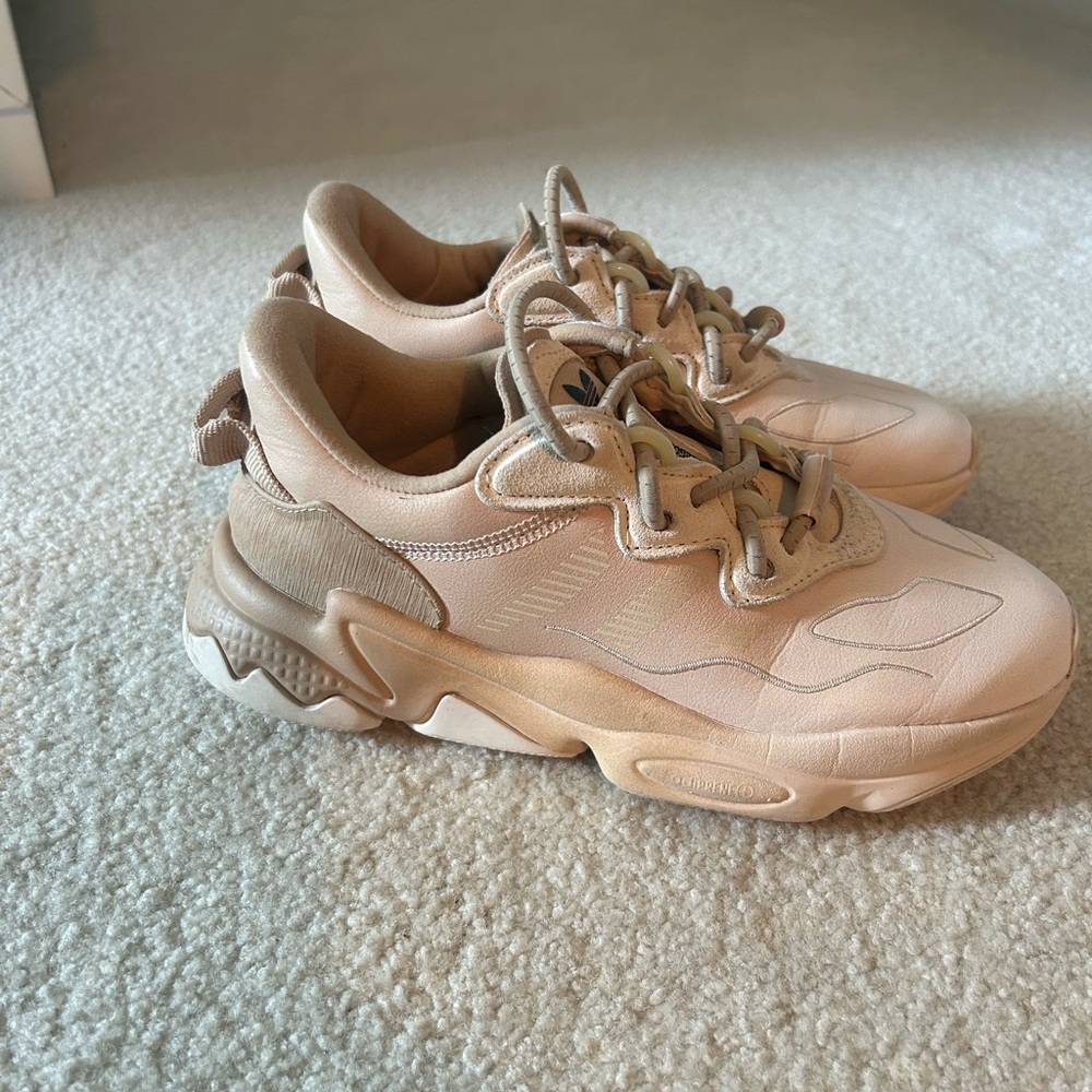 Adidas Light Tan Sneakers